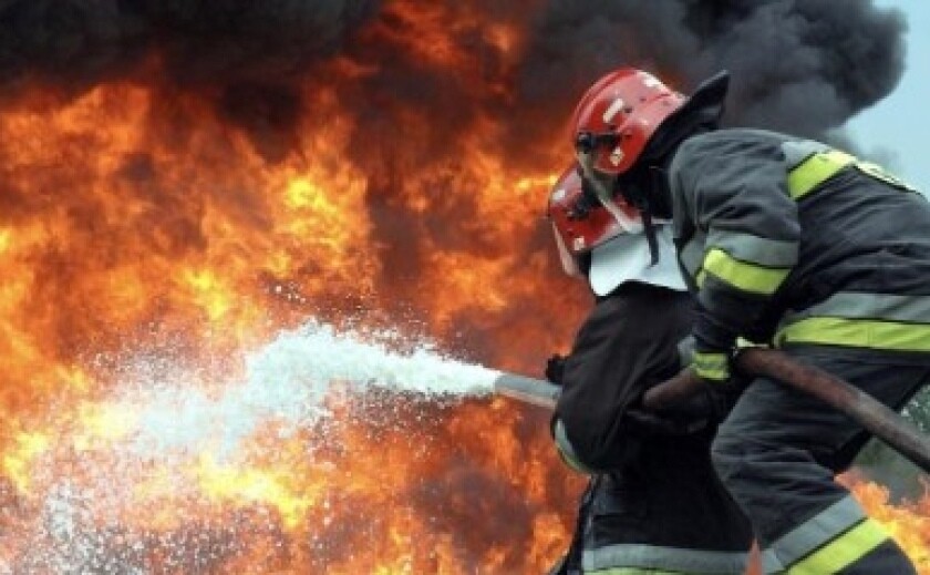 У Марганці під час ліквідації пожежі вогнеборці виявили тіло чоловіка
