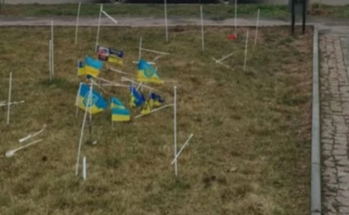 Викрав прапорці з меморіалу загиблих Героїв: що загрожує зловмиснику з Марганця